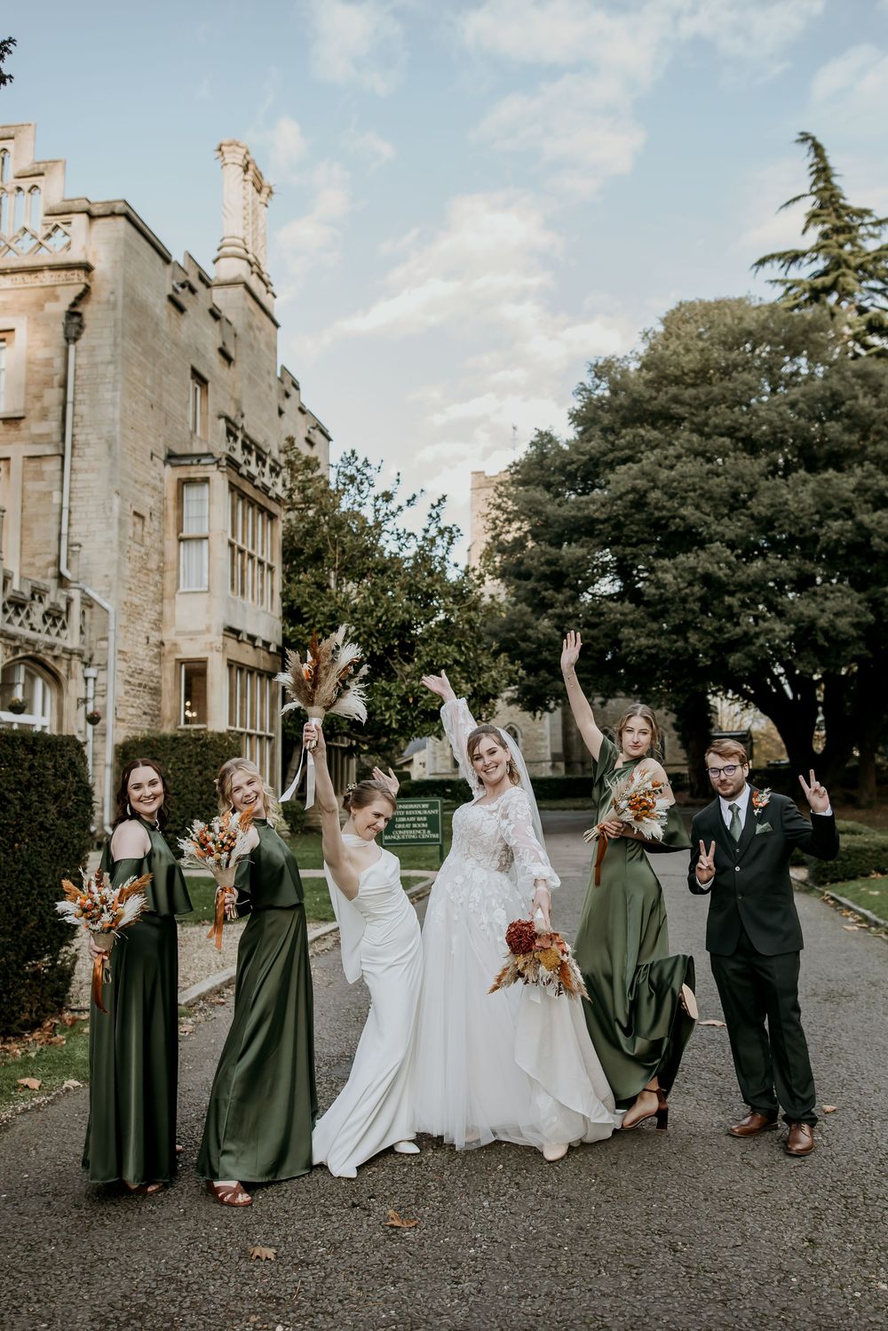 Wedding photography Cambridgeshire Orton Hall