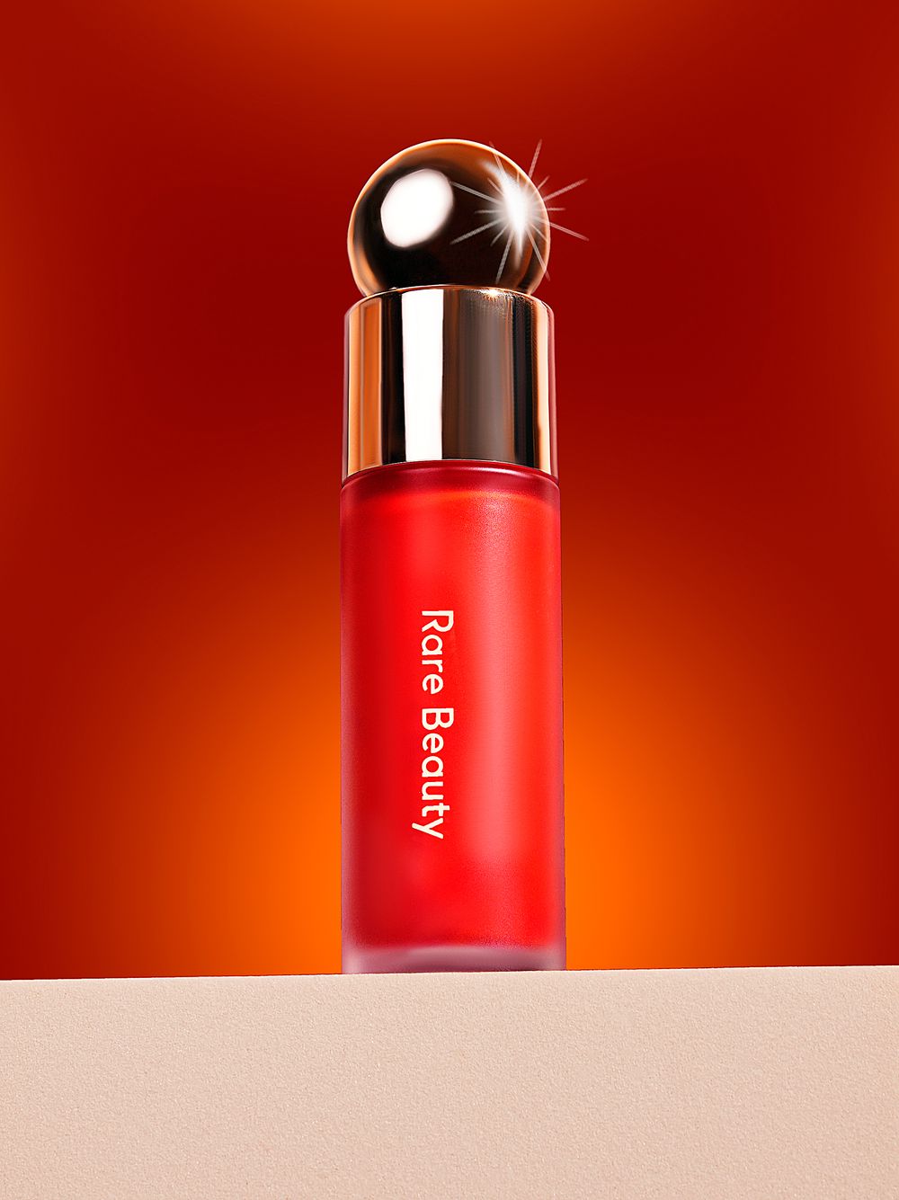 Rare Beauty. Blush. Red. Commercial Product photography. Product Photography. Product photographer. Product videographer. Lensee Creatives.