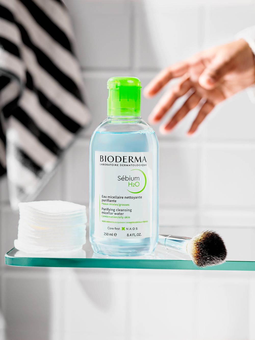 Bioderma. Micellar water. Commercial Product photography. Product Photography. Product photographer. Product videographer. Lensee Creatives.