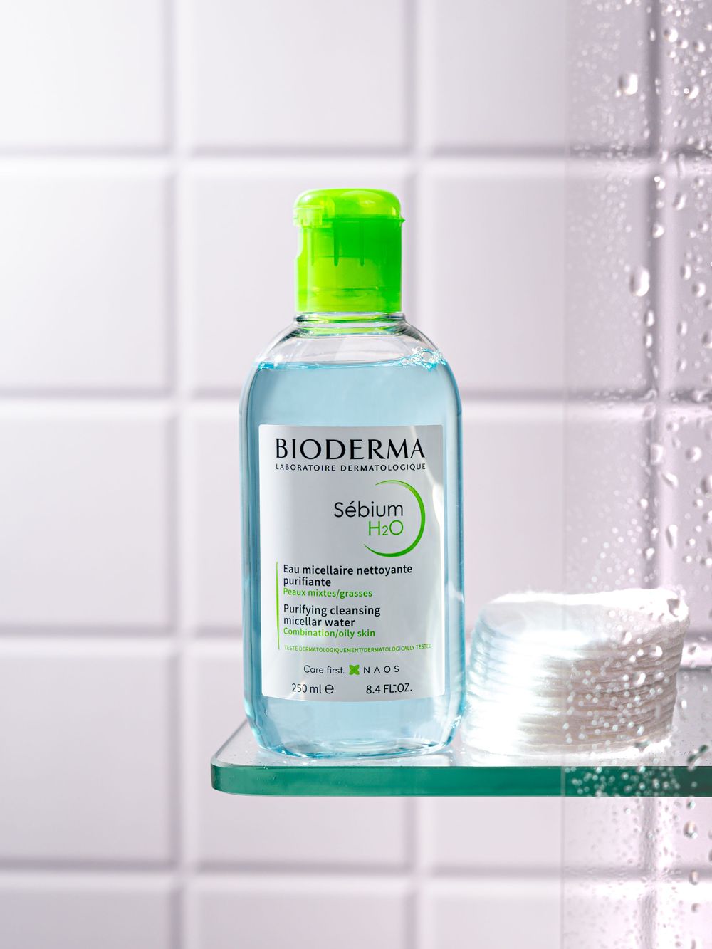 Bioderma. Micellar water. Commercial Product photography. Product Photography. Product photographer. Product videographer. Lensee Creatives.