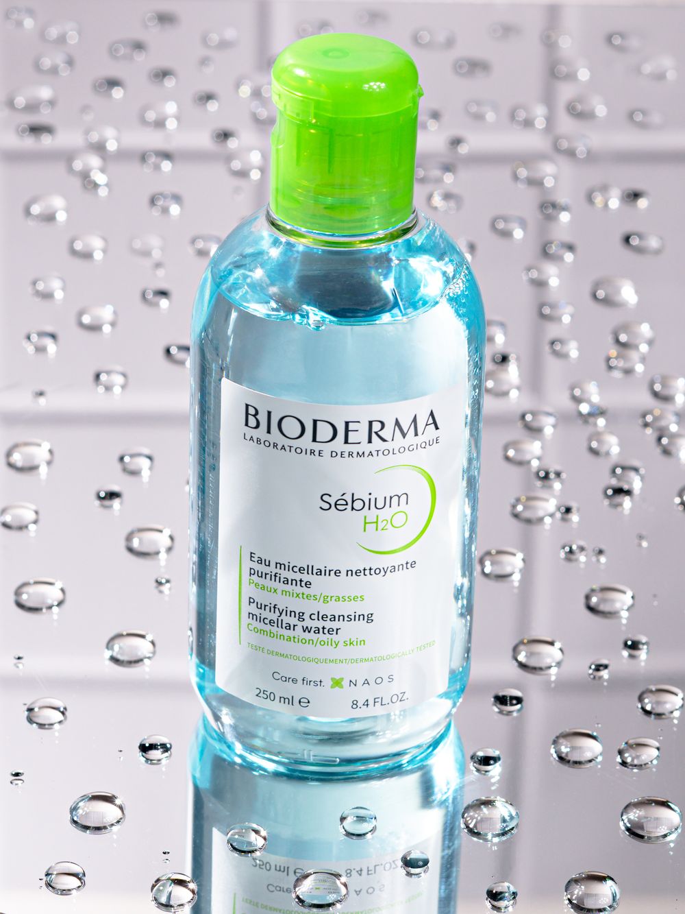 Bioderma. Micellar water. Commercial Product photography. Product Photography. Product photographer. Product videographer. Lensee Creatives.