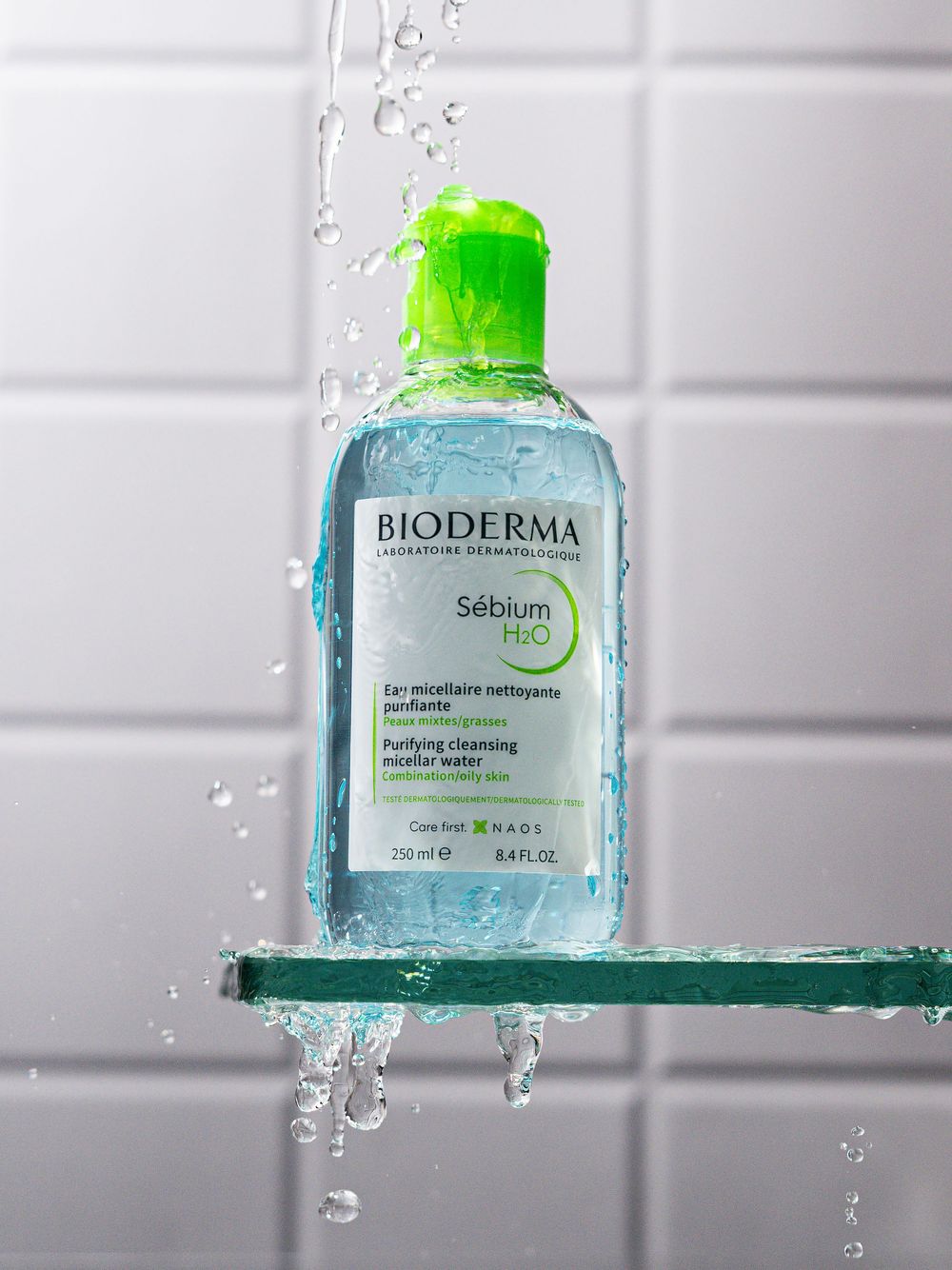 Bioderma. Micellar water. Commercial Product photography. Product Photography. Product photographer. Product videographer. Lensee Creatives.