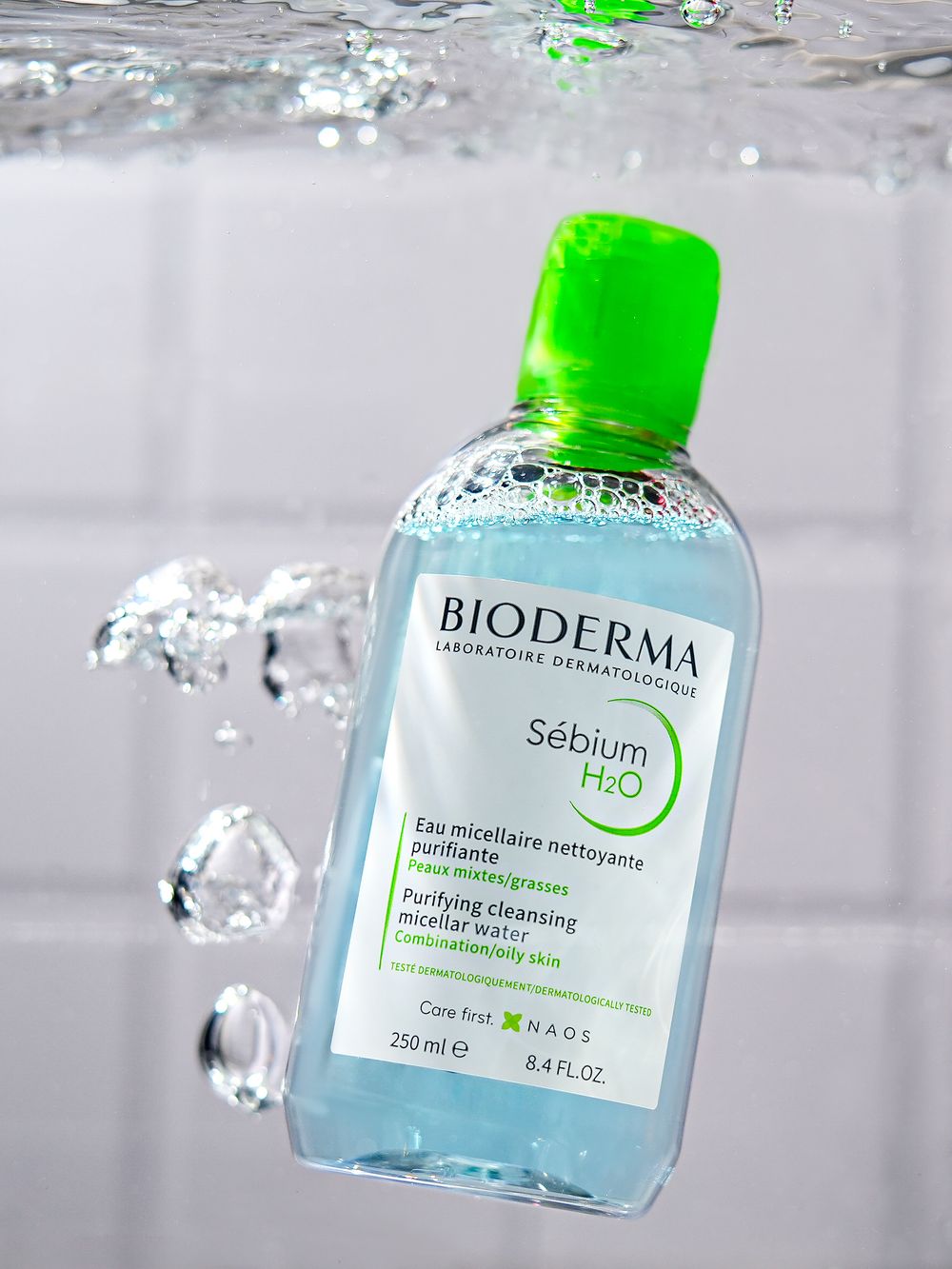 Bioderma. Micellar water. Commercial Product photography. Product Photography. Product photographer. Product videographer. Lensee Creatives.