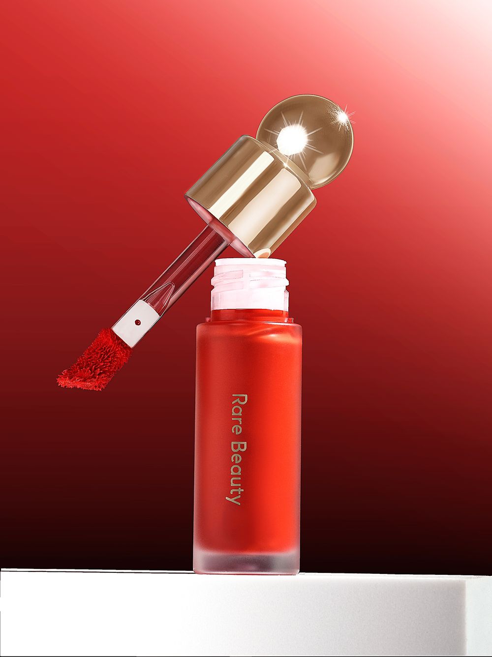 Rare Beauty. Blush. Red. Commercial Product photography. Product Photography. Product photographer. Product videographer. Lensee Creatives.