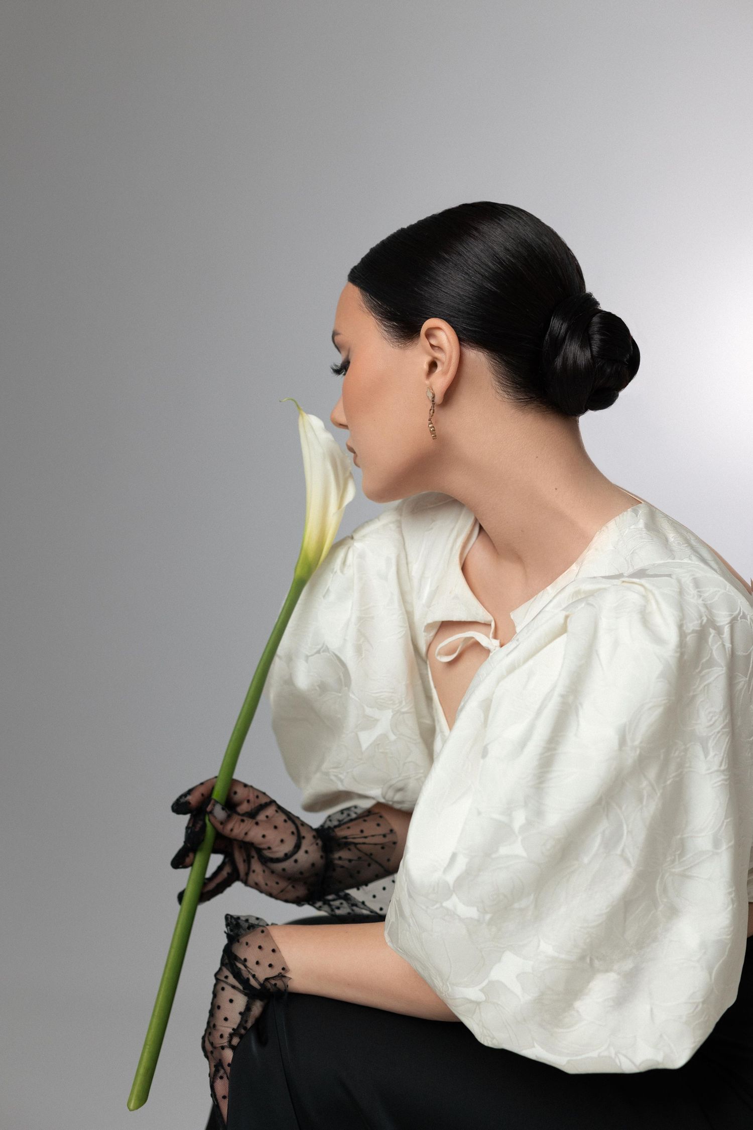 Bridal makeup and hairstyling in Cambridge by Vosophie Makeup