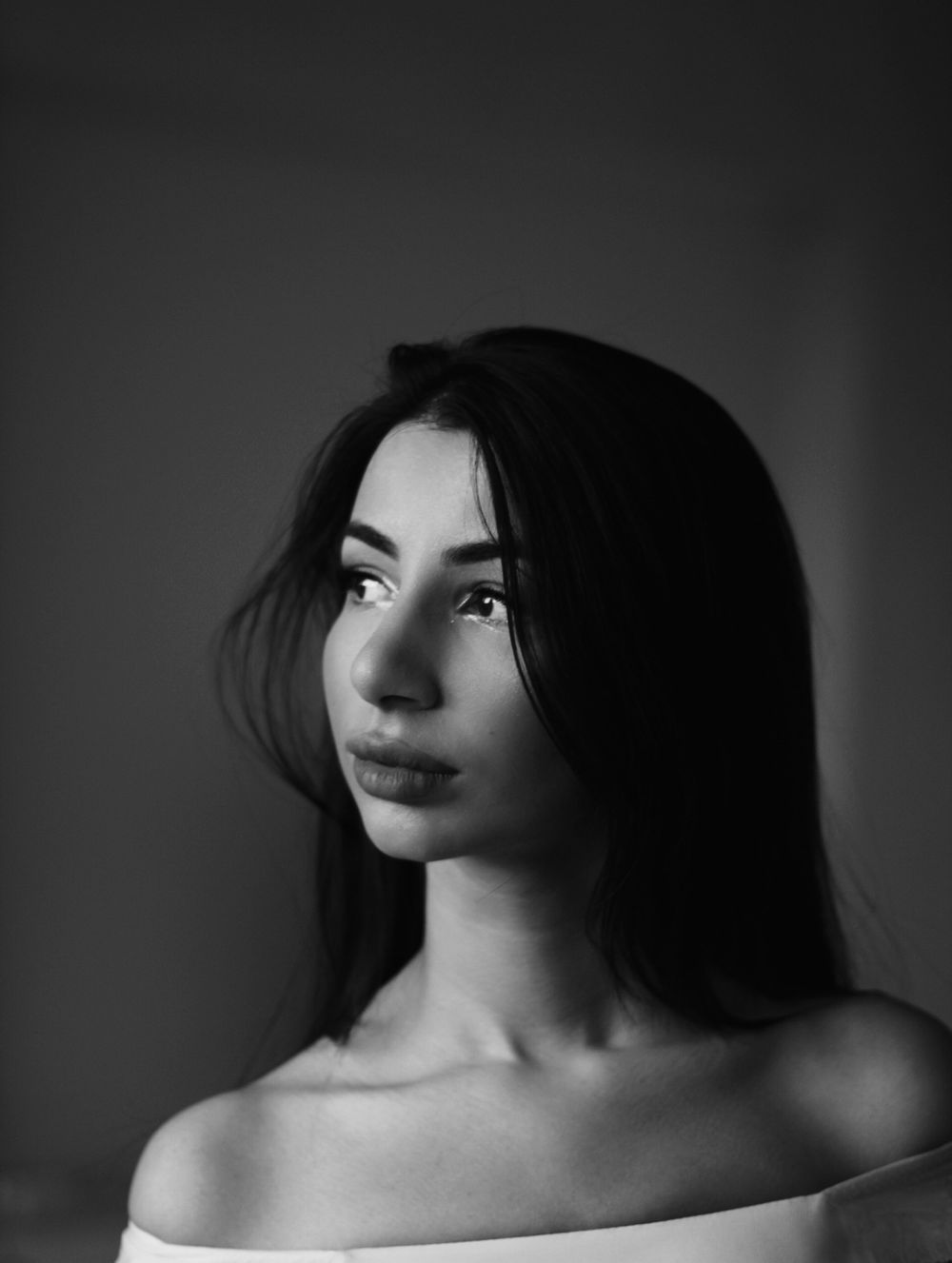 Cathedral veil portraits
