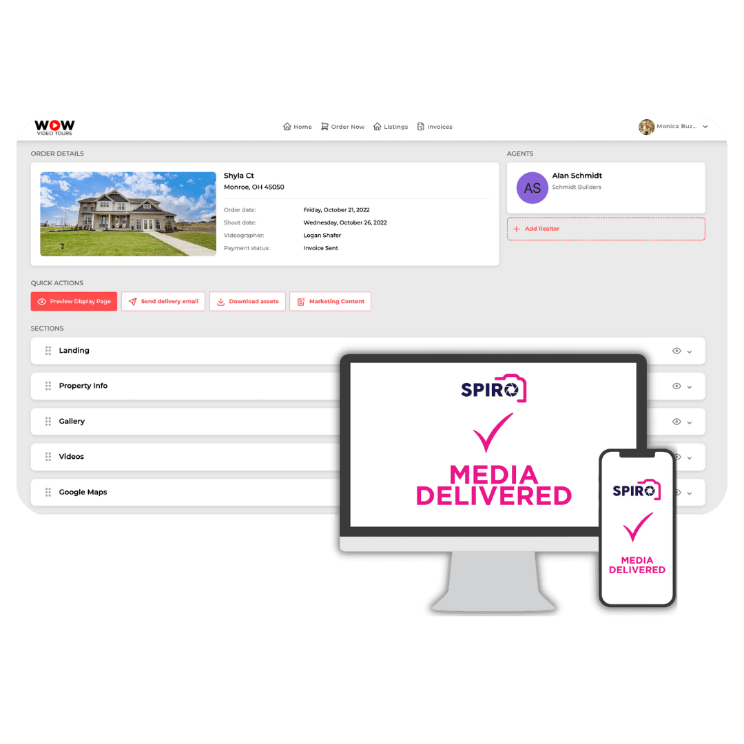 Website delivery product