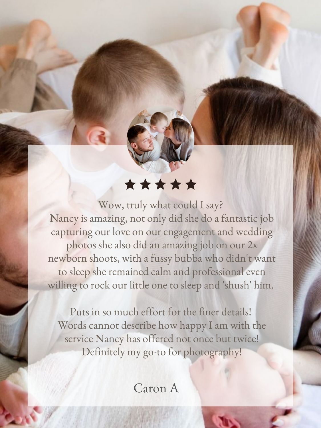 Clients words