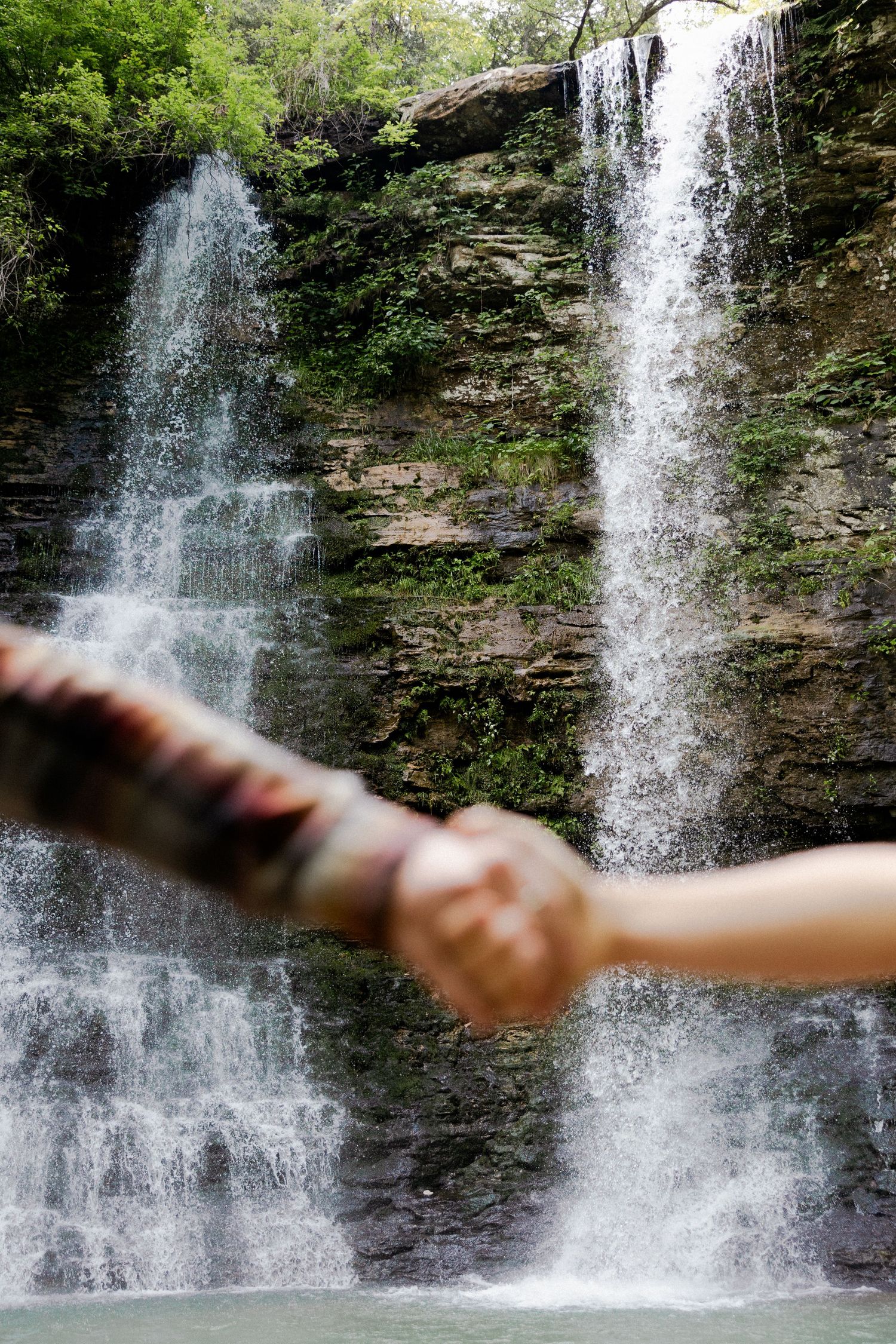 ponca Arkansas engagement session