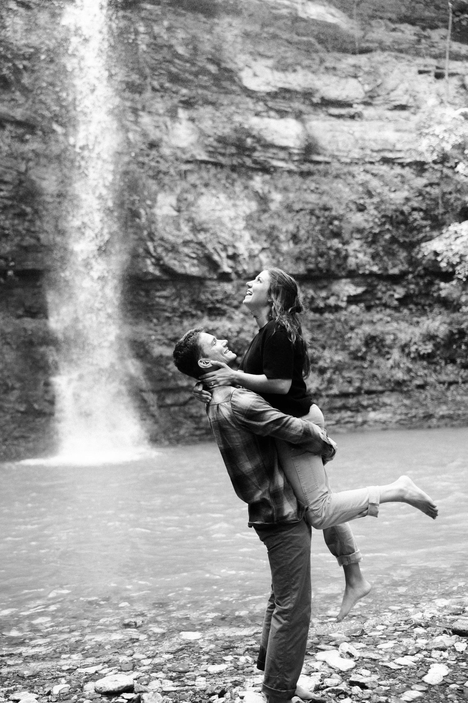 buffalo river engagement photographer