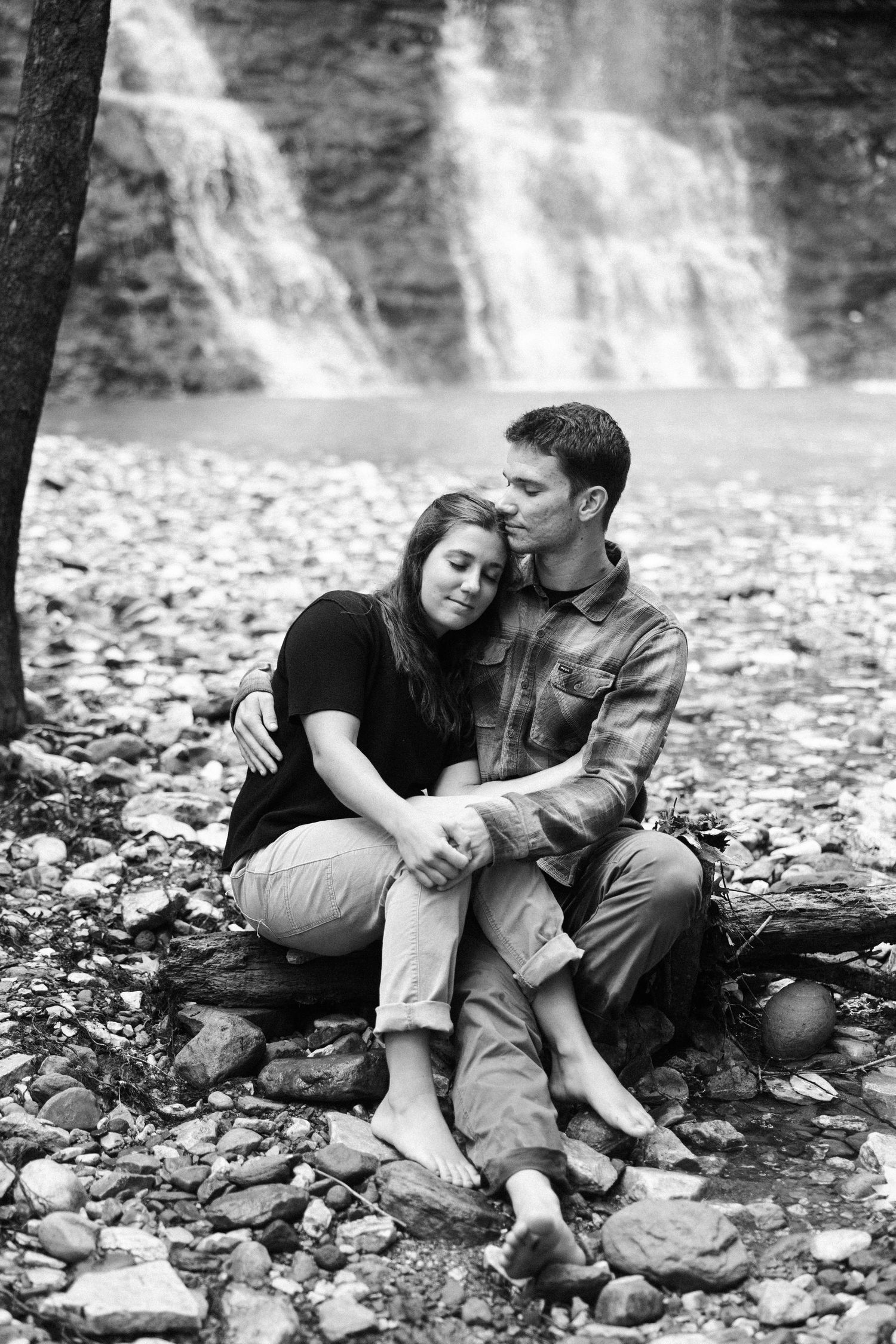 buffalo river engagement photographer