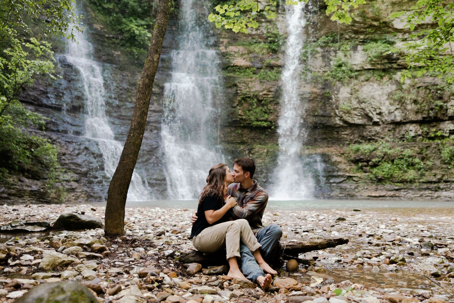 buffalo river engagement photographer