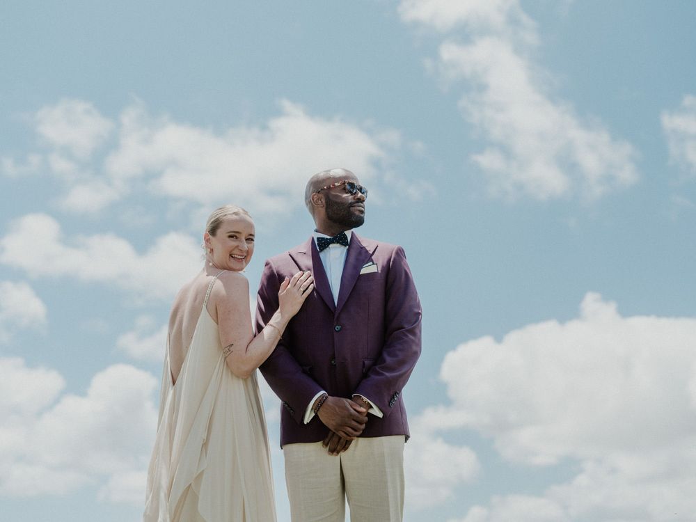 San Diego elopement photographer - adventurous outdoor elopement in Southern California