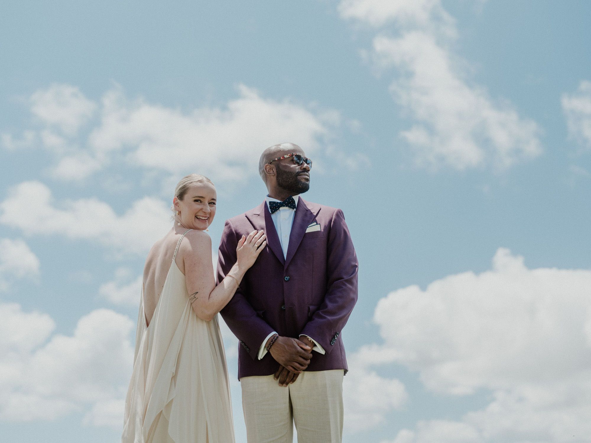 San Diego elopement photographer - adventurous outdoor elopement in Southern California