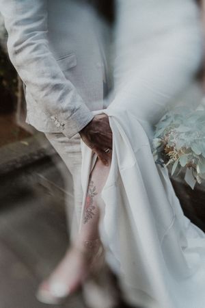 San Diego wedding photographer - bridal details - cinematic getting ready shot