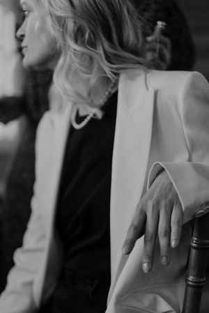 San Diego wedding photographer - editorial detail of a bride