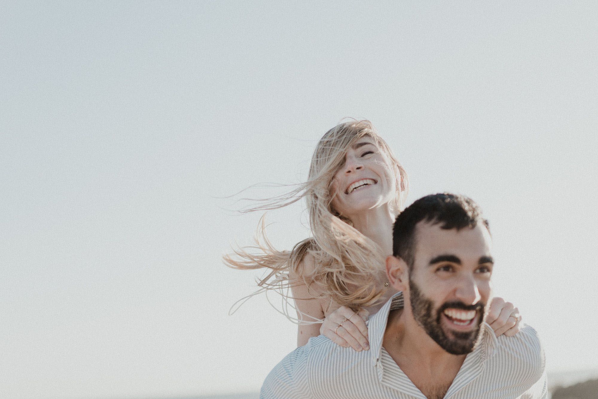 San Diego wedding videographer - cinematic beach elopement - Sunset Cliffs style location