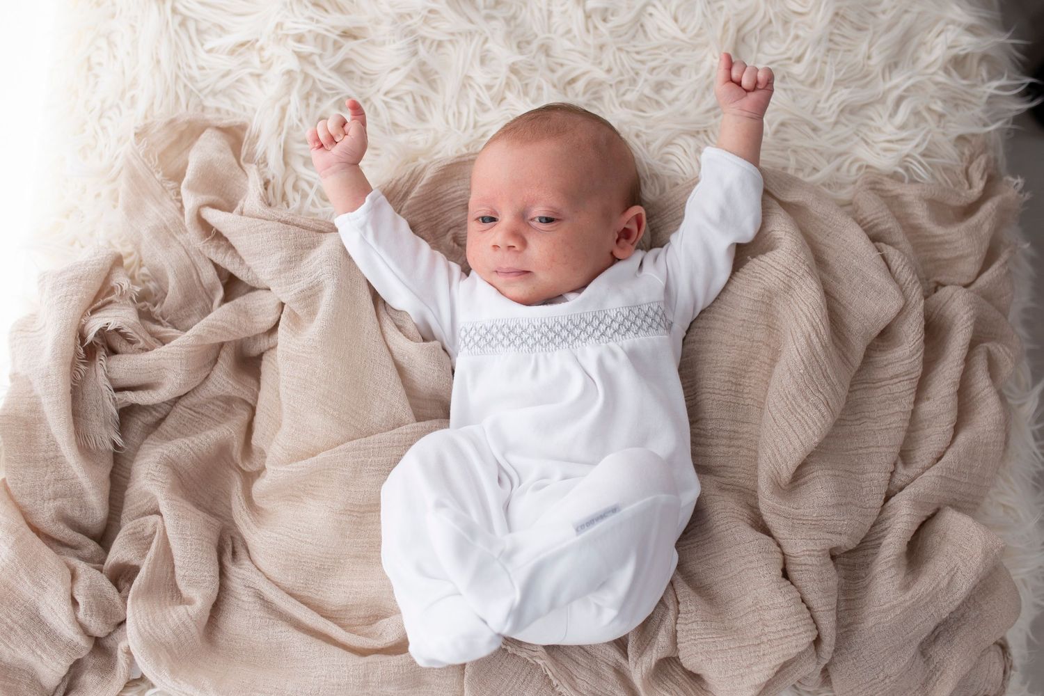 Unedited newborn baby by little wonderland photography widnes cheshire