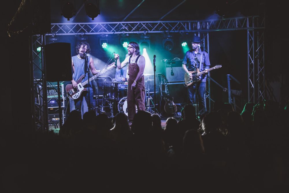 Cotton Underwear, Rock Live Cover Band, Stadtfest Schwaz, Tirol