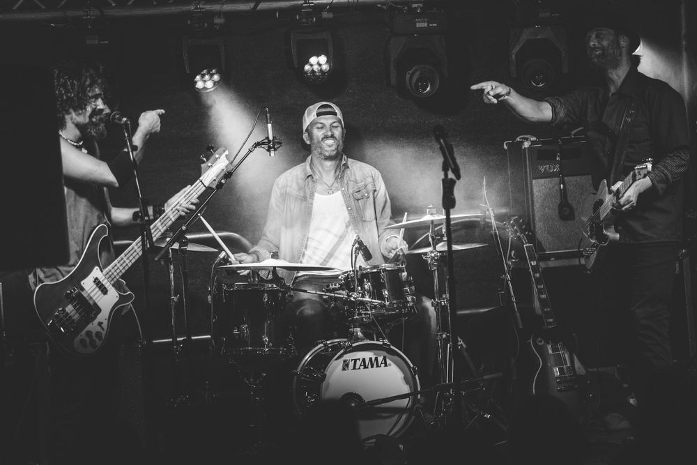 Cotton Underwear, Rock Live Cover Band, Stadtfest Schwaz, Tirol