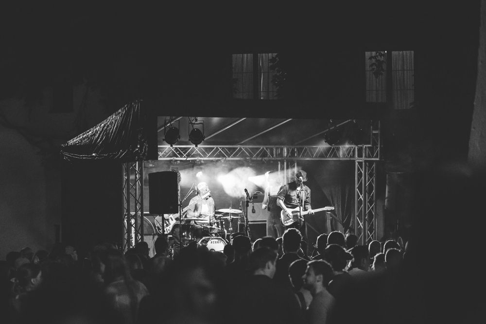 Cotton Underwear, Rock Live Cover Band, Stadtfest Schwaz, Tirol