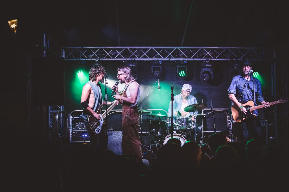 Cotton Underwear, Rock Live Cover Band, Stadtfest Schwaz, Tirol
