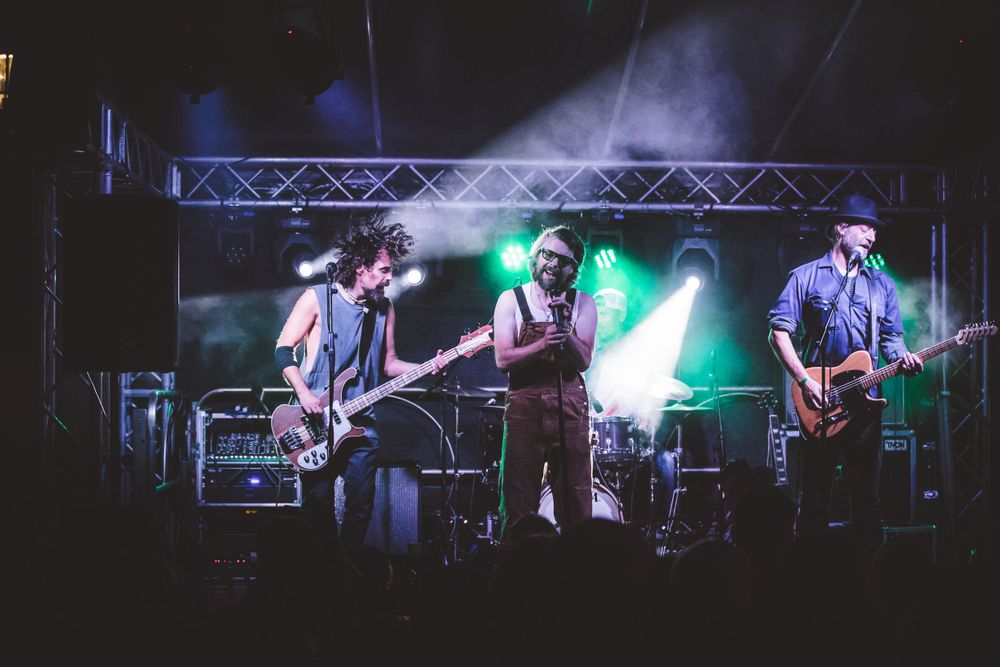 Cotton Underwear, Rock Live Cover Band, Stadtfest Schwaz, Tirol
