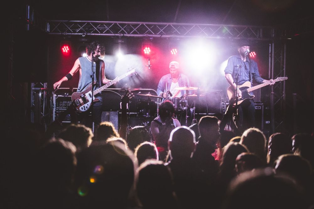 Cotton Underwear, Rock Live Cover Band, Stadtfest Schwaz, Tirol