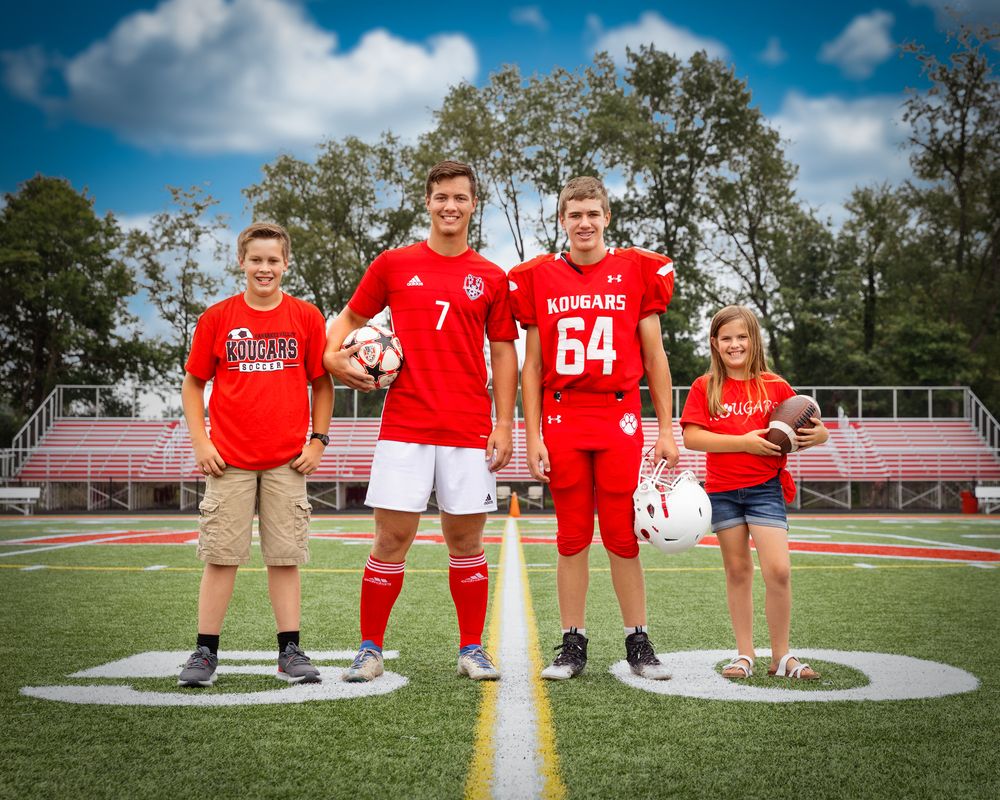Family Sports Photography