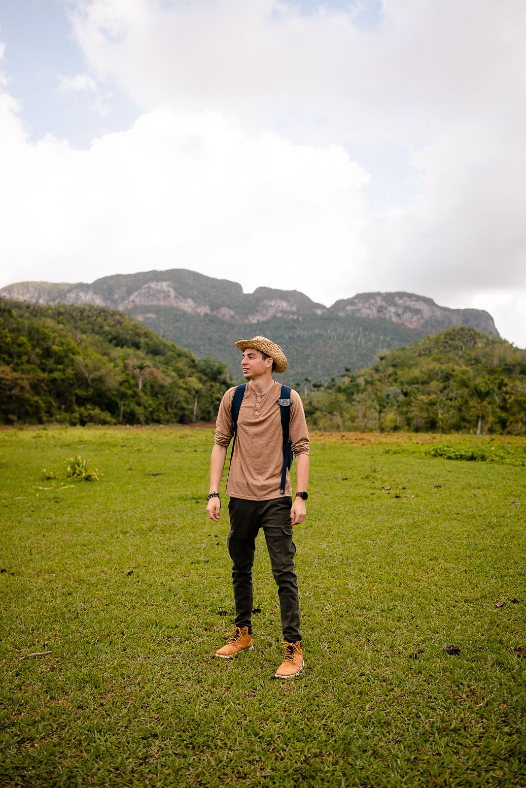 Editorial style portrait by Mannyportraits — South Florida photographer blending cinematic storytelling with nature backdrops.