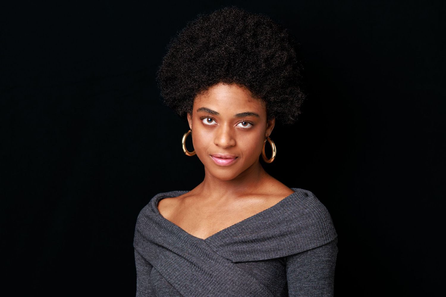 Model professional headshot photography