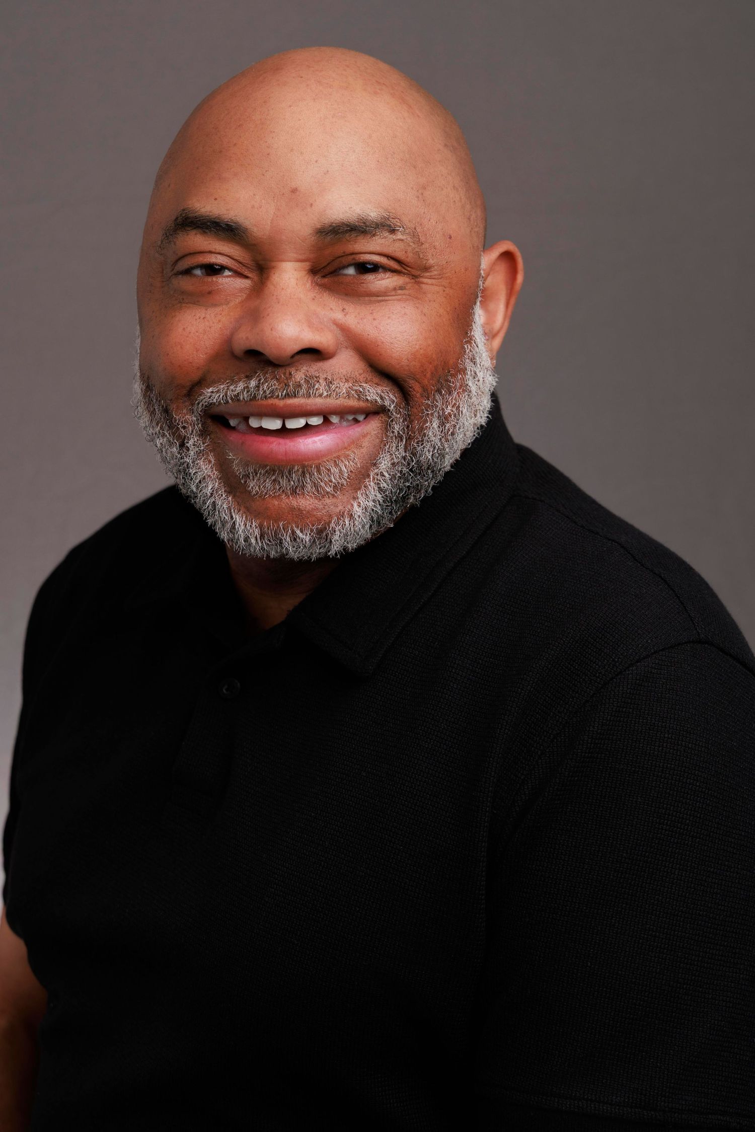 Studio headshot