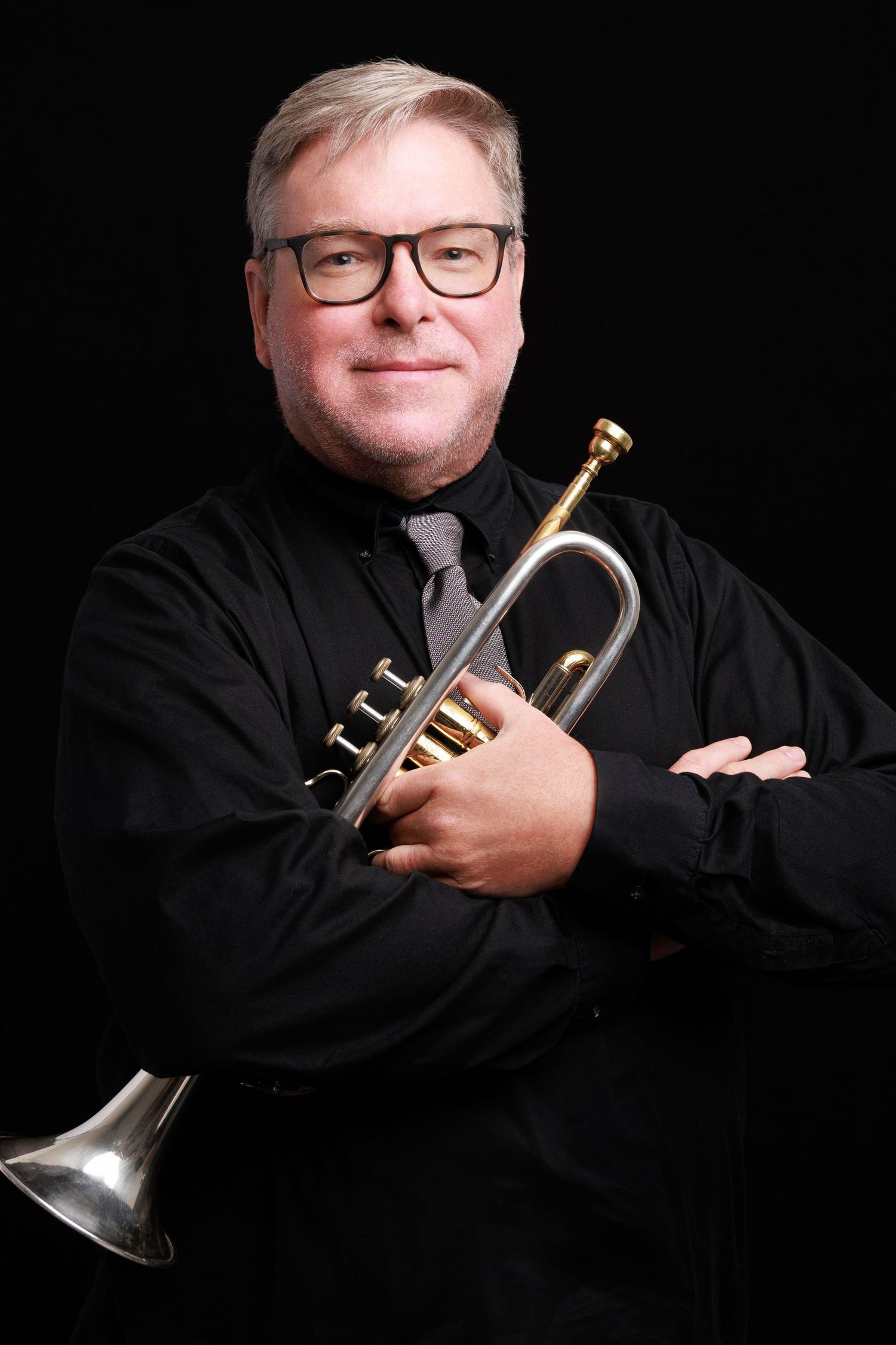 Studio portrait
