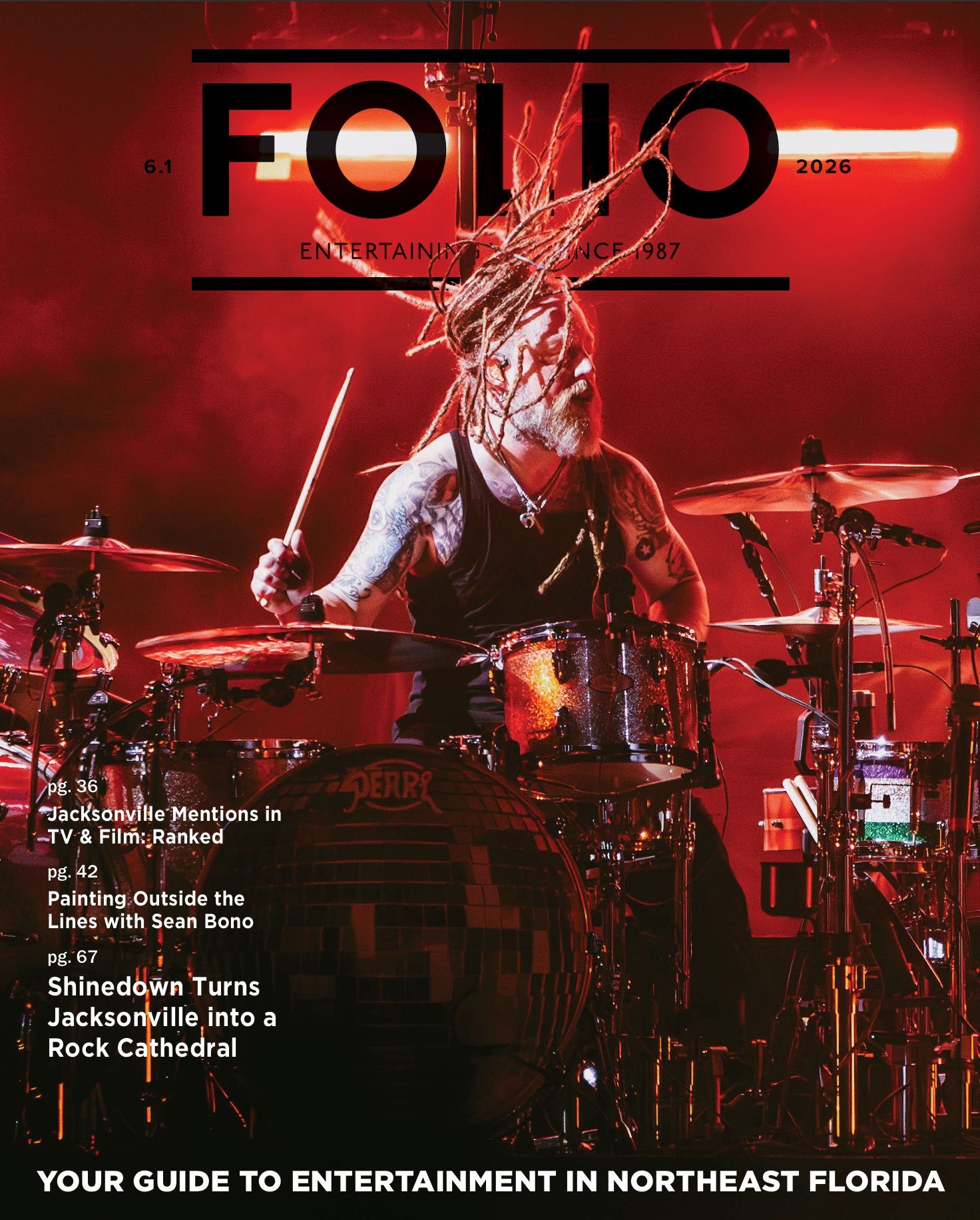 Folio Magazine Shinedown