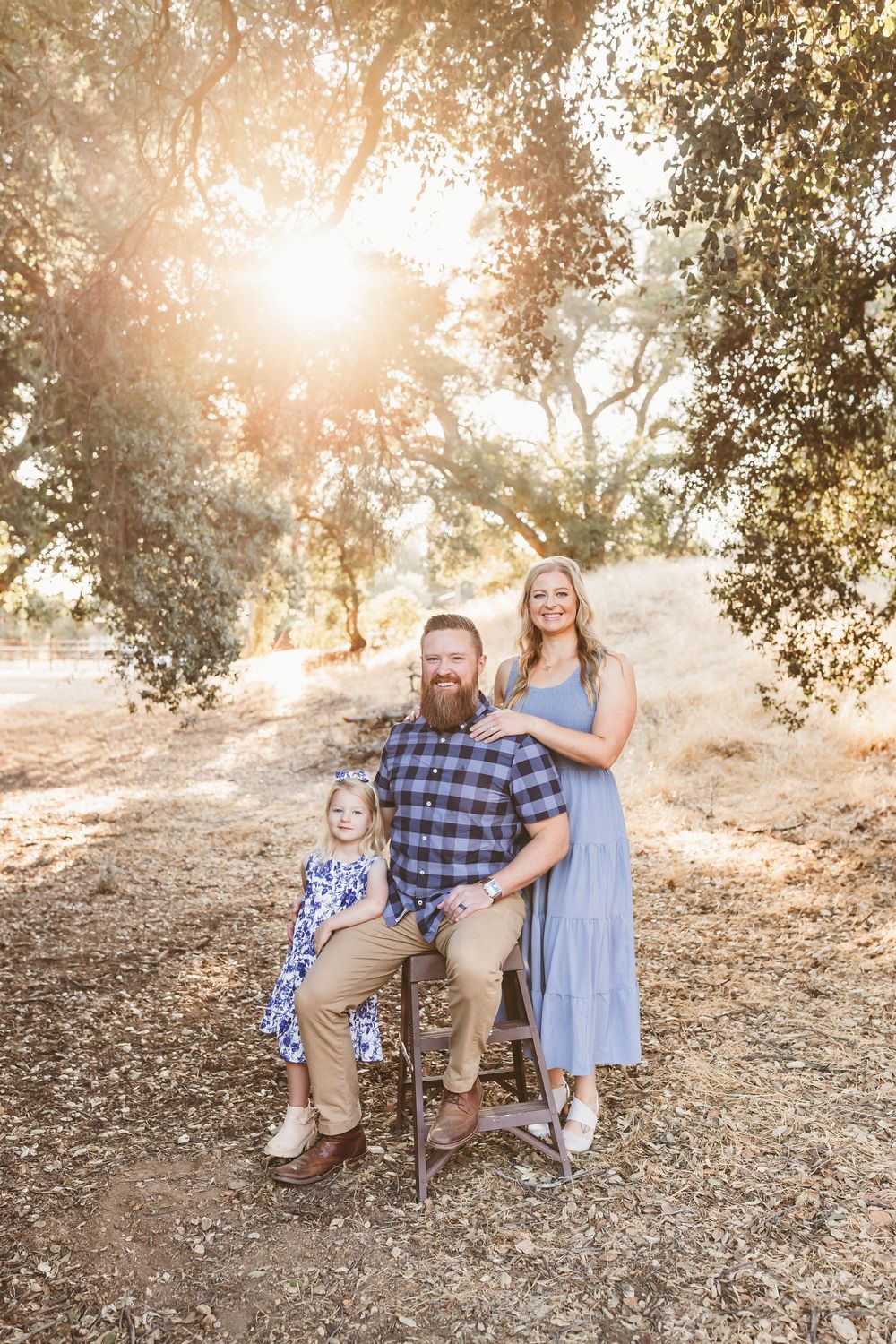 what fall family photos look like in the inland empire