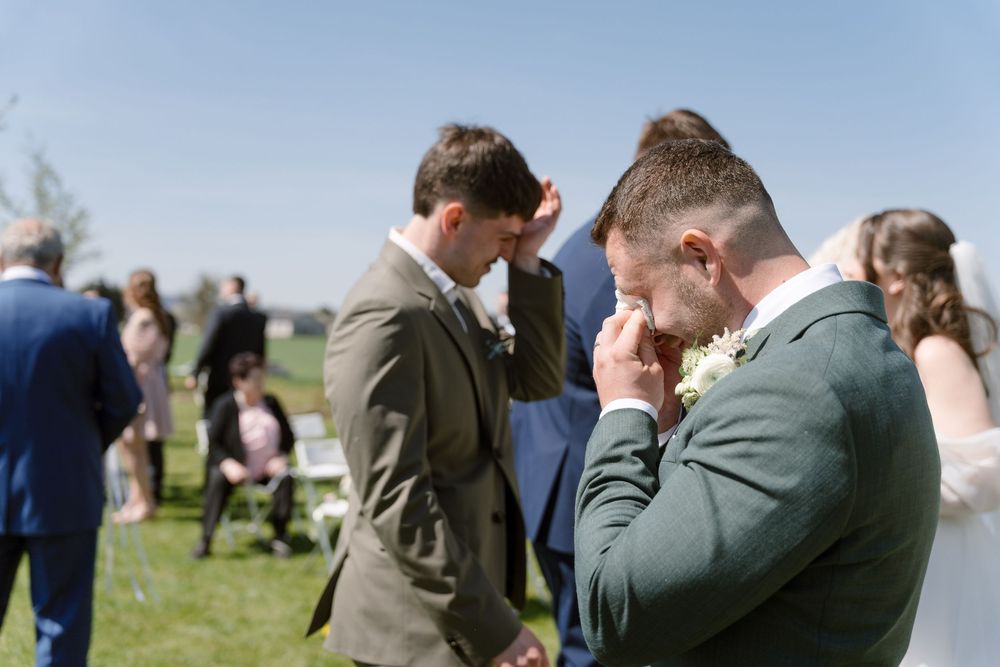 Venkovní svatební obřad ve Stodole Prost