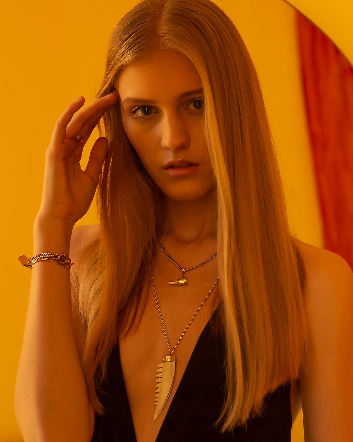 Model portraiture