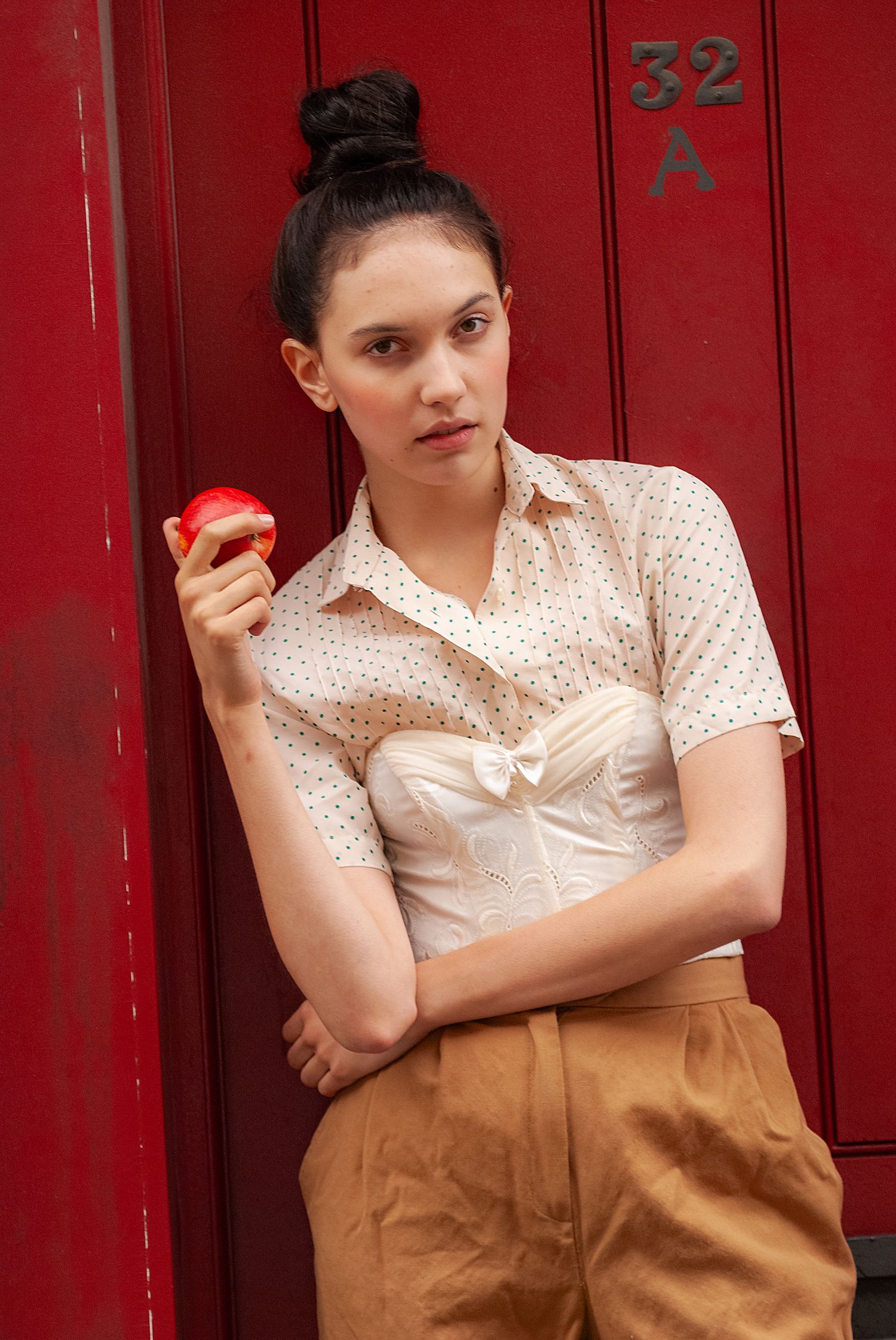 Model portraiture