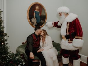 Wedding at Marietta Educational Garden Center