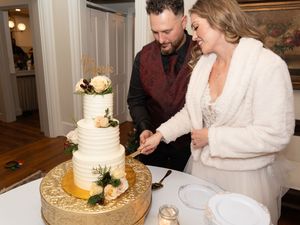 Wedding at Marietta Educational Garden Center