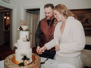 Wedding at Marietta Educational Garden Center