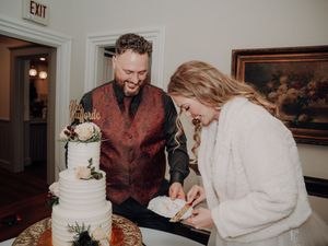 Wedding at Marietta Educational Garden Center