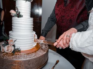 Wedding at Marietta Educational Garden Center