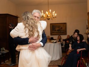 Wedding at Marietta Educational Garden Center