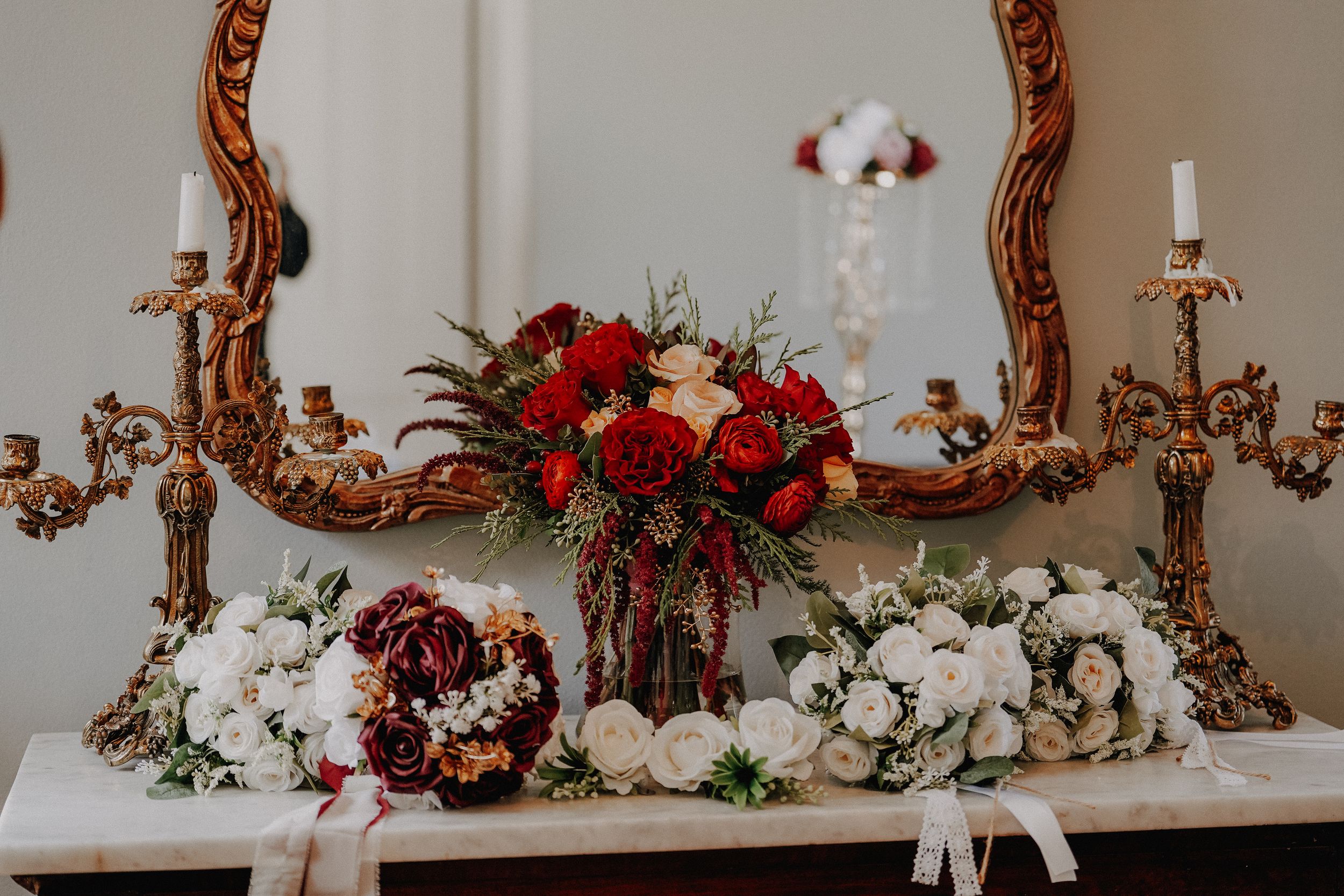 Wedding at Marietta Educational Garden Center