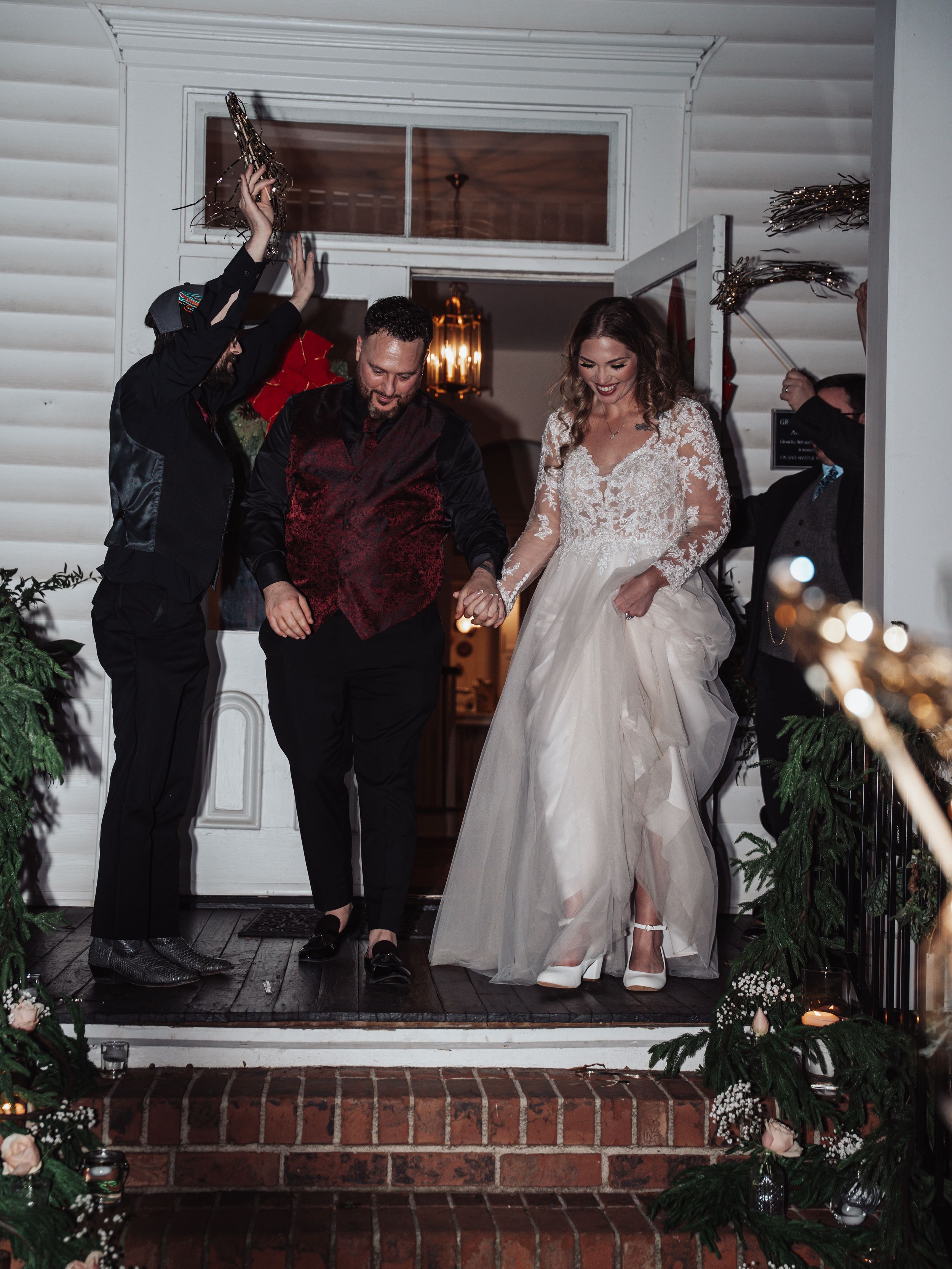 Wedding at Marietta Educational Garden Center