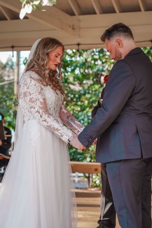 Wedding at Marietta Educational Garden Center