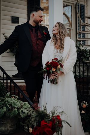 Wedding at Marietta Educational Garden Center