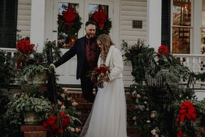 Wedding at Marietta Educational Garden Center