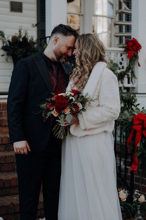 Wedding at Marietta Educational Garden Center